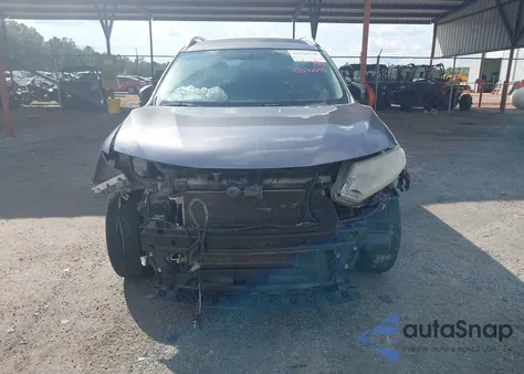 2015 Nissan Rogue Sv from USA, damaged, VIN KNMAT2MT9FP530379